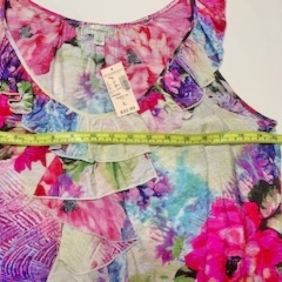 Dressbarn Large women's sleeveless summer shirt - Picture 2 of 4